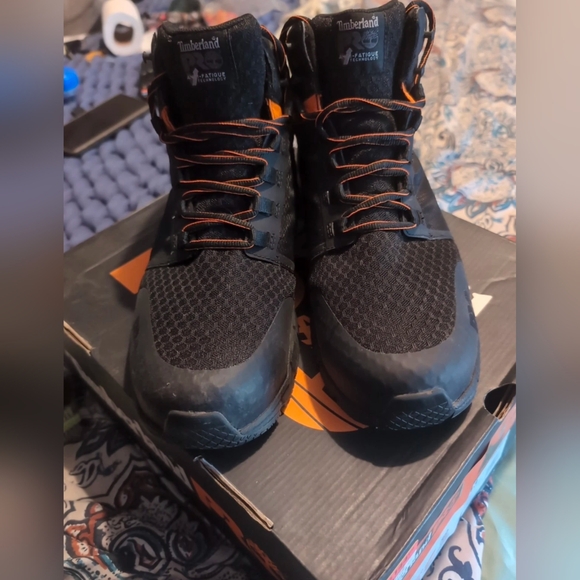 🔥BRAND💯NEW Timberland Pro Radius Work Boots Composite Toe Men's 13 OG Box✔️🔥 - Picture 1 of 15